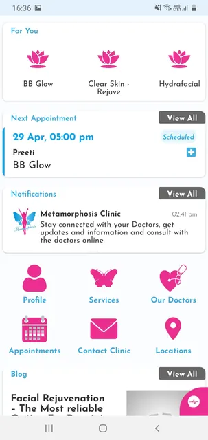Metamorphosis Clinic screenshot 4