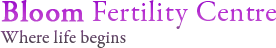 Bloom Fertility Centre logo