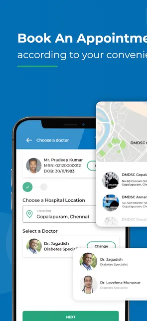 Dr. Mohan's App (Health) screenshot 2