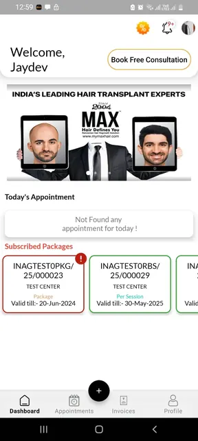 MAX HAIR CLINIC screenshot 4