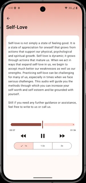 The Mind Care screenshot 2
