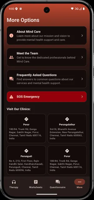 The Mind Care screenshot 4