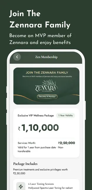 Zennara Clinics screenshot 5