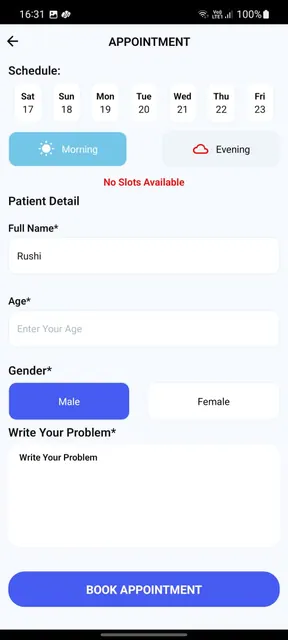 Esha IVF screenshot 4