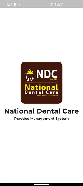 NATIONAL DENTAL CARE screenshot 1