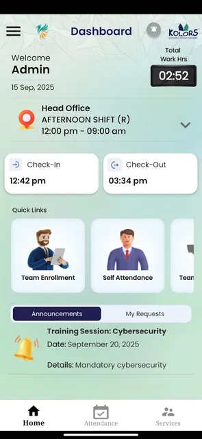 Kolors - ESS screenshot 4