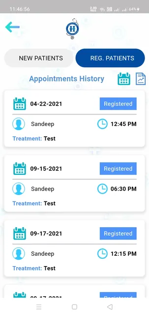 Homeocare International-Doctor screenshot 2