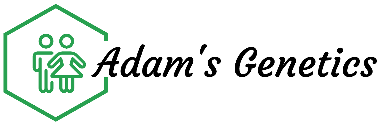 Adam's Genetics logo