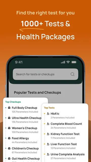 Orange Health Lab Test At Home screenshot 6