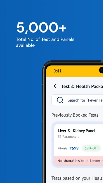 Dr Lal PathLabs - Blood Test screenshot 4