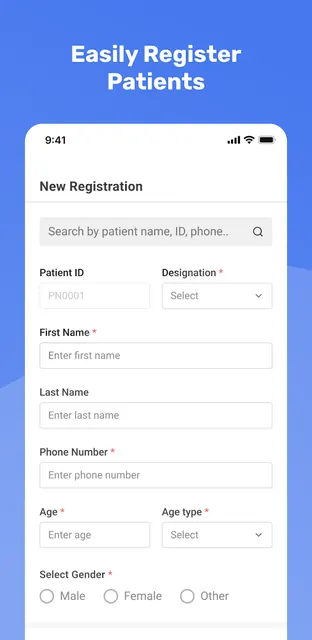 Flabs LIMS – Pathology App screenshot 3