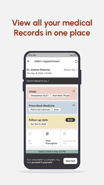 Aartas-Healthcare App screenshot 4