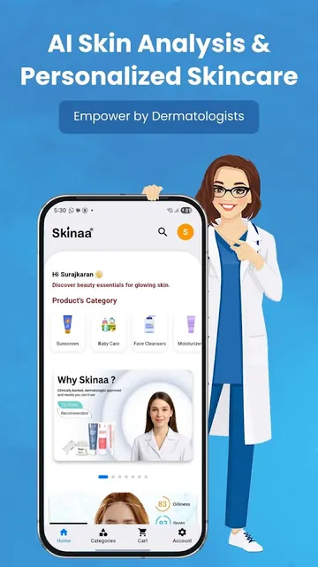 Skinaa: Online Beauty Shopping screenshot 1