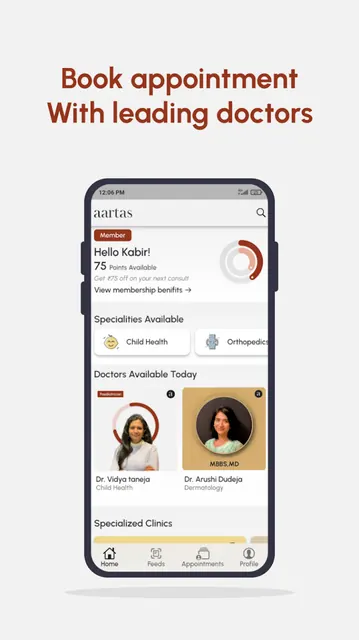 Aartas-Healthcare App screenshot 3