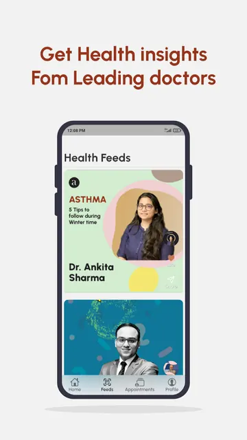 Aartas-Healthcare App screenshot 2