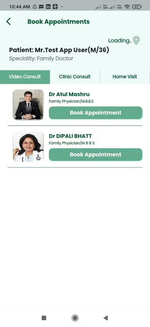 mumbai clinic screenshot 3
