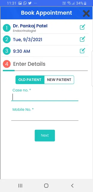 APEX DIABETES THYROID & HORMON screenshot 5