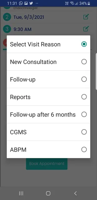 APEX DIABETES THYROID & HORMON screenshot 6