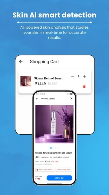 Skinaa: Online Beauty Shopping screenshot 3