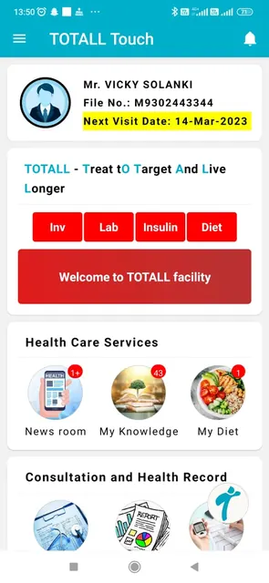 TOTALL Touch screenshot 4