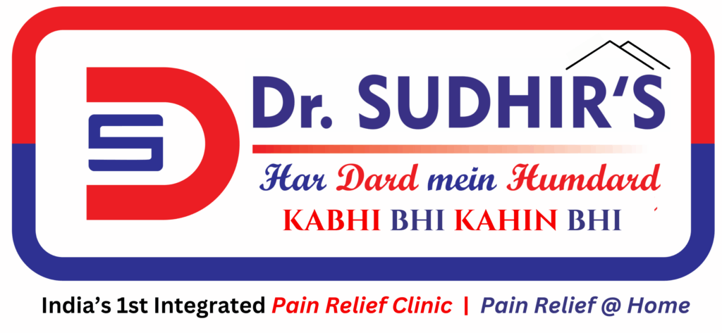 Dr. Sudhir's Pain Relief Clinic logo