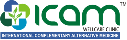 ICAM Wellcare Clinic logo