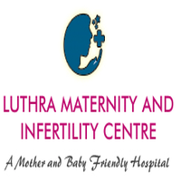 Luthra Maternity Infertility Centre logo