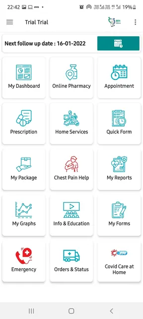 MH Clinic-BP and Sugar Clinic screenshot 6