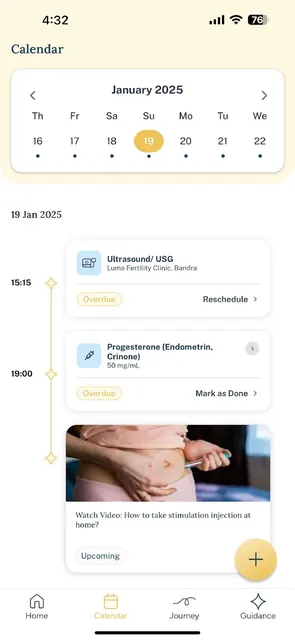 Luma Fertility screenshot 2