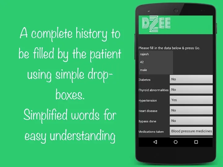 dZee - Vertigo Analysis screenshot 3
