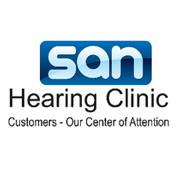 SAN Hearing Clinic logo