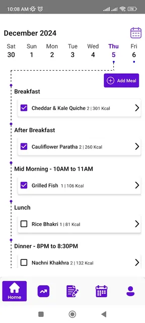 Nutrition With Nikita screenshot 1
