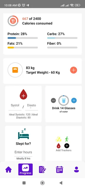 Nutrition With Nikita screenshot 2