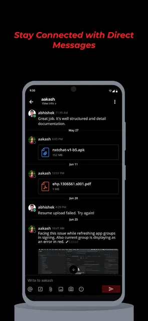M Chat by NxtGen screenshot 3