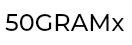 50gramx logo