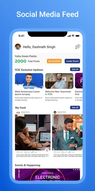 Yotta Hive screenshot 2