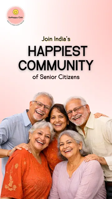 GoHappy Club: App for Seniors screenshot 1