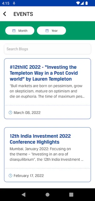 CFA Society India screenshot 2