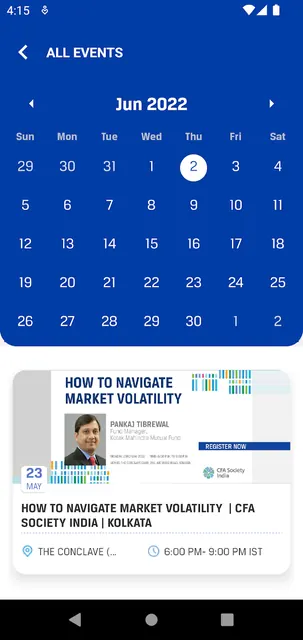 CFA Society India screenshot 3