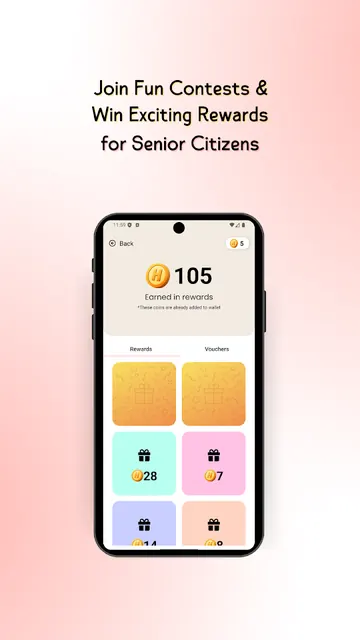 GoHappy Club: App for Seniors screenshot 2