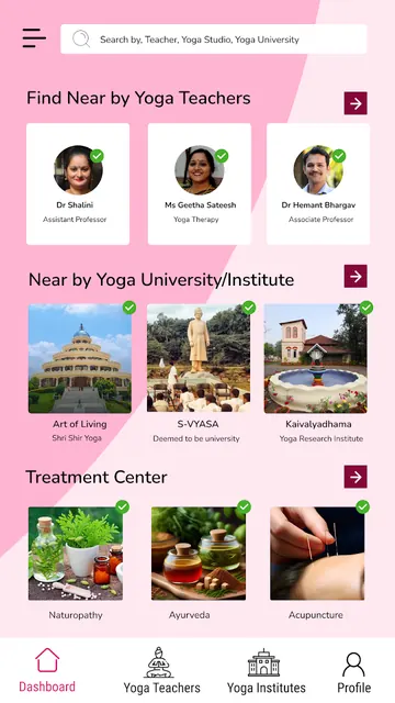 IYA : Indian Yoga Association screenshot 5