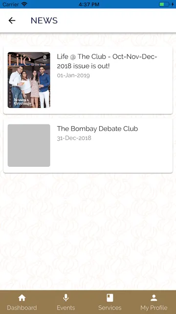 The Club Mumbai screenshot 6