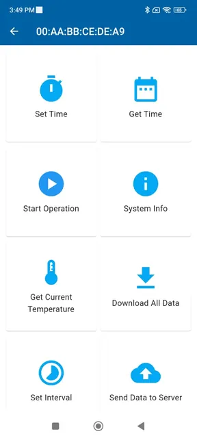 TAMsys Rider screenshot 2
