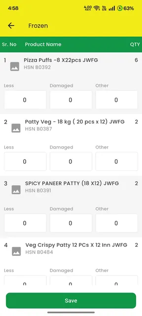 RK Foodland screenshot 3
