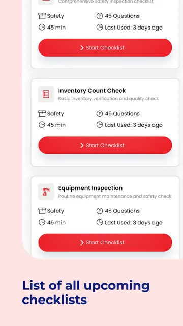 Snowman Checklist screenshot 2
