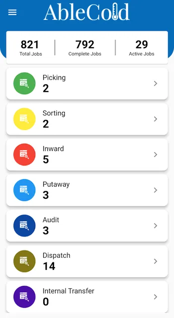 sanjAI : Warehouse LITE screenshot 1