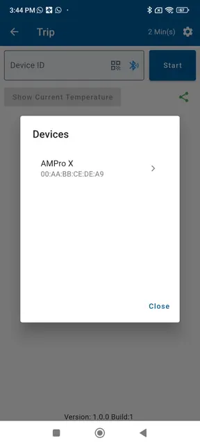 TAMsys Rider screenshot 3