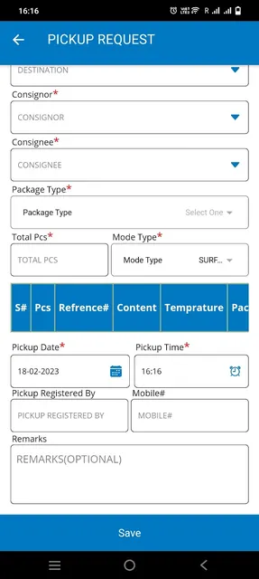 Jeena CRM screenshot 5