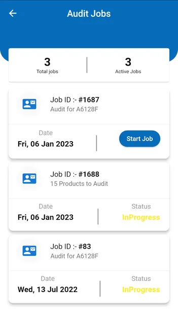 sanjAI : Warehouse LITE screenshot 2