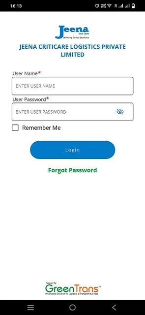 Jeena CRM screenshot 1